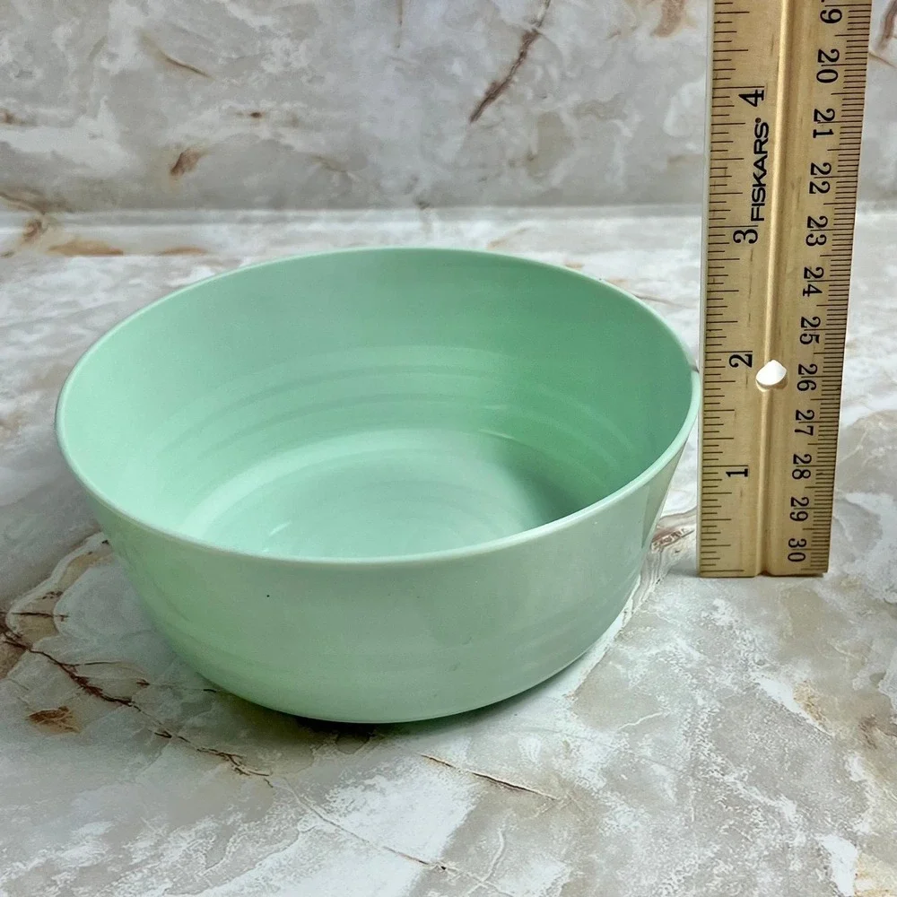 Ikea KALAS Girls 12 Pieces Bowls Cups Cutlery Mixed Pastel Colors PBA Free